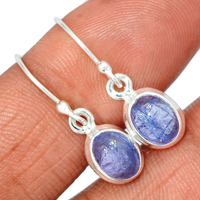 1.1" Tanzanite Earrings - TNZE162