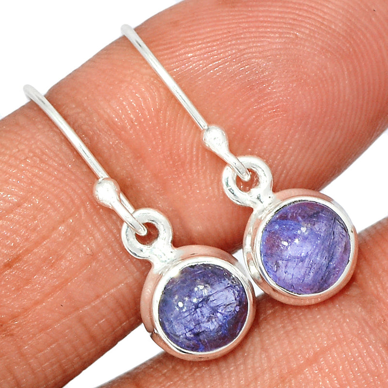 1" Tanzanite Earrings - TNZE164