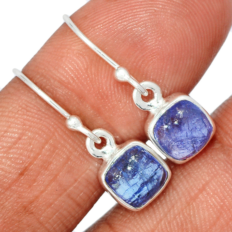 1" Tanzanite Earrings - TNZE165