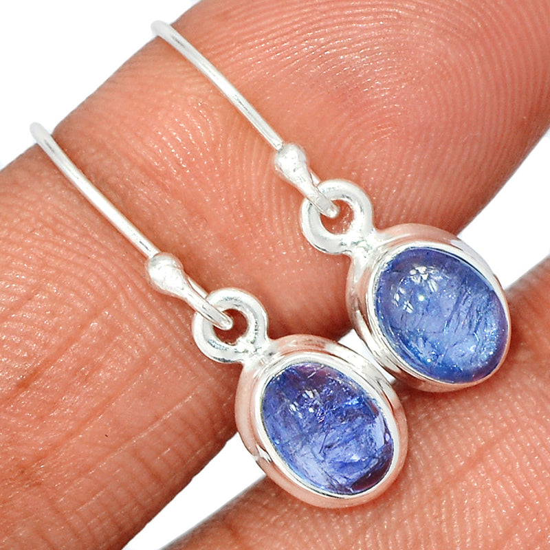 1.1" Tanzanite Earrings - TNZE166