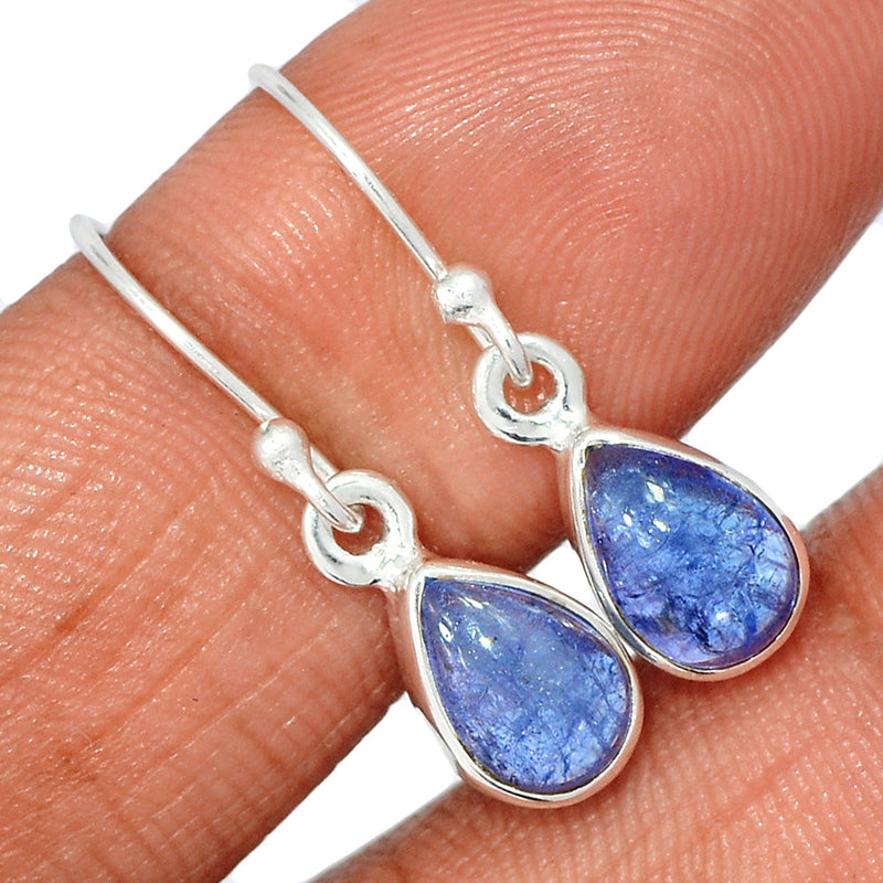 1.1" Tanzanite Earrings - TNZE167