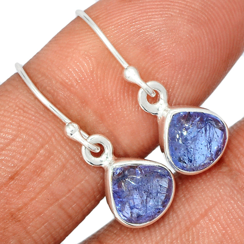 1" Tanzanite Earrings - TNZE168