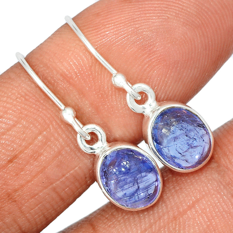 1.1" Tanzanite Earrings - TNZE169