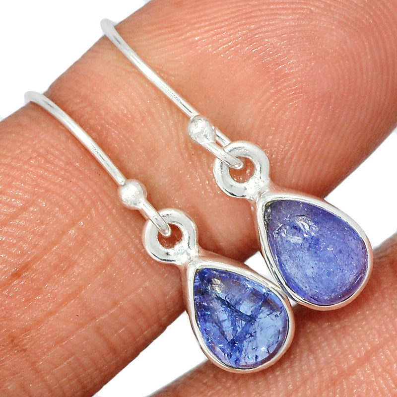 1.1" Tanzanite Earrings - TNZE170