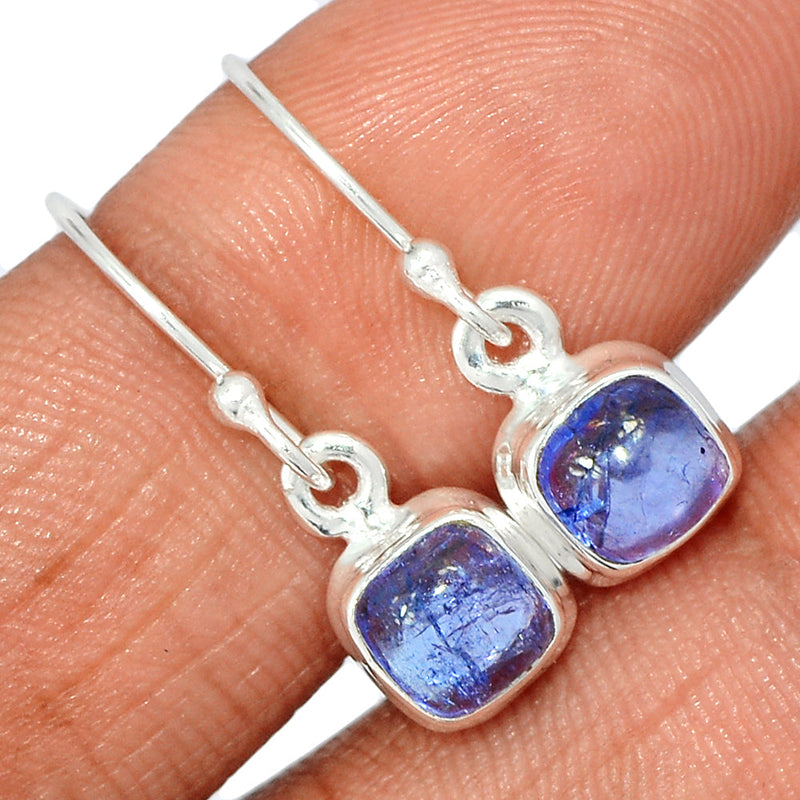 1" Tanzanite Earrings - TNZE171