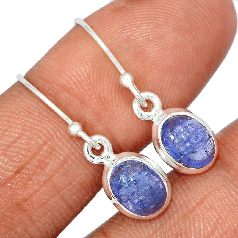 1.1" Tanzanite Earrings - TNZE172