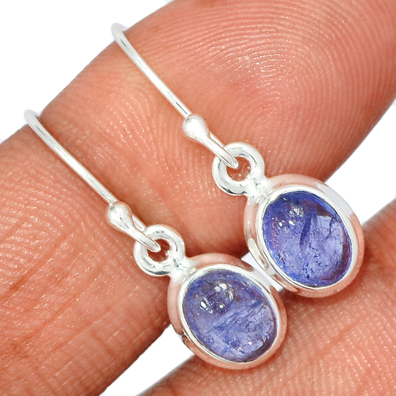 1.1" Tanzanite Earrings - TNZE173