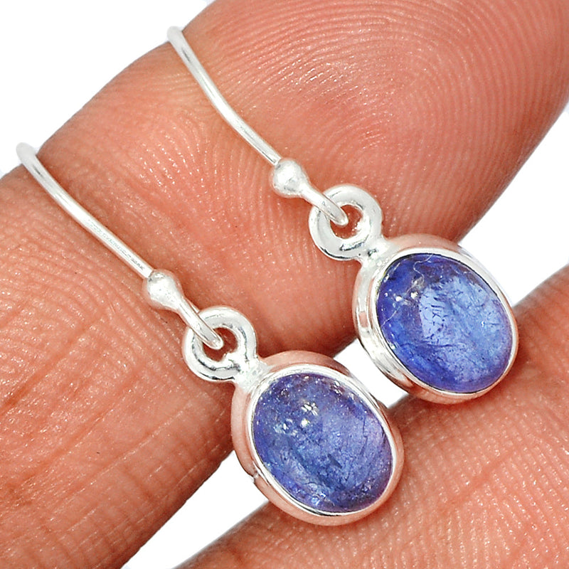 1.1" Tanzanite Earrings - TNZE174