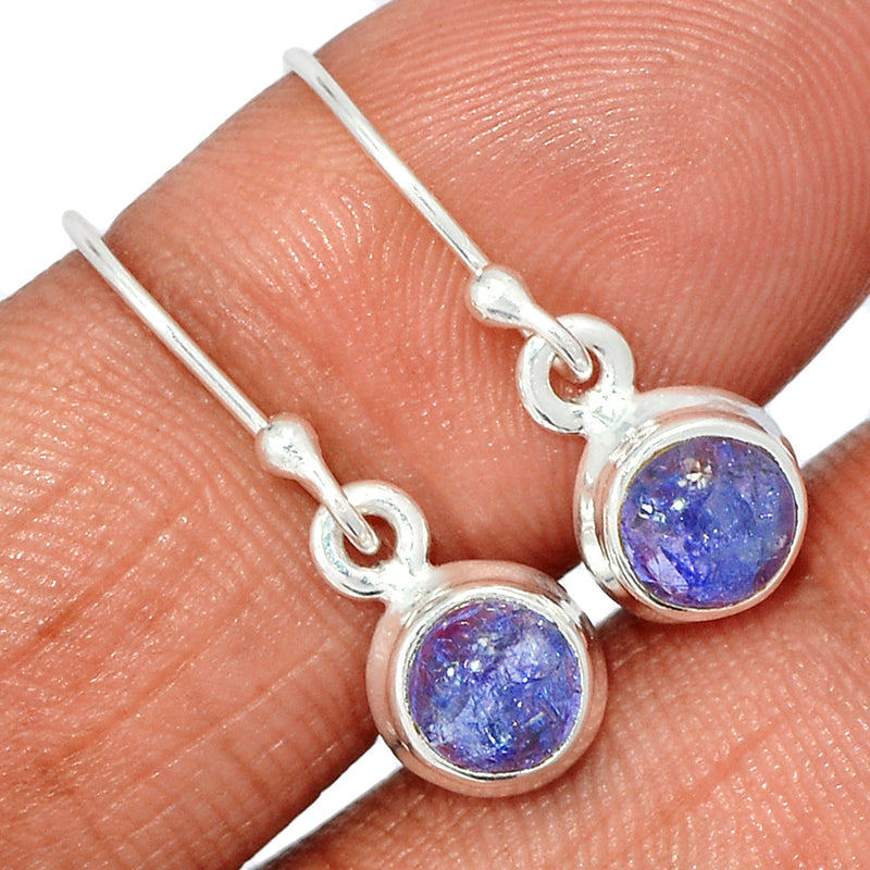 1" Tanzanite Earrings - TNZE177