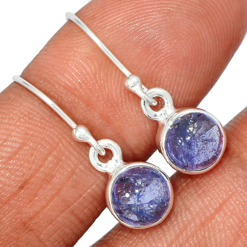 1" Tanzanite Earrings - TNZE178