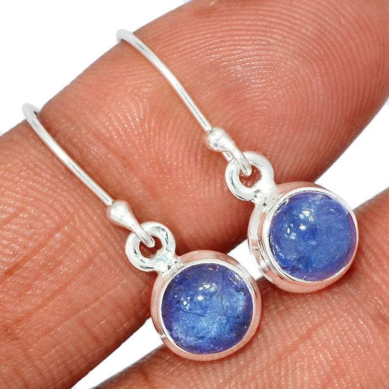 1" Tanzanite Earrings - TNZE181