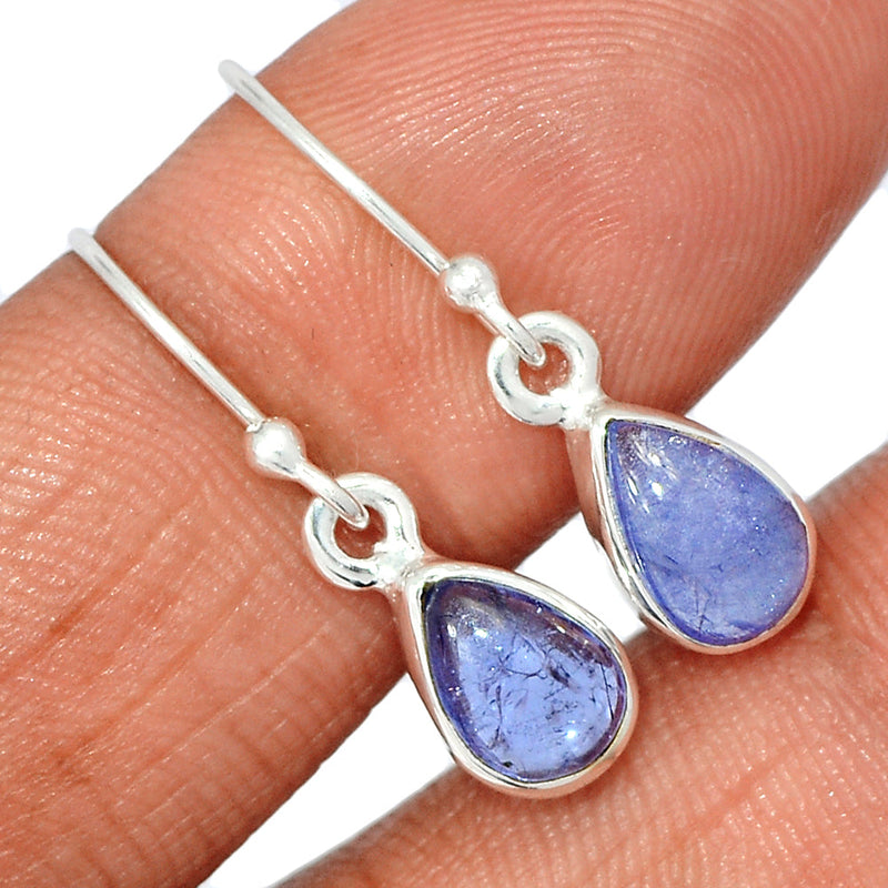 1.1" Tanzanite Earrings - TNZE183