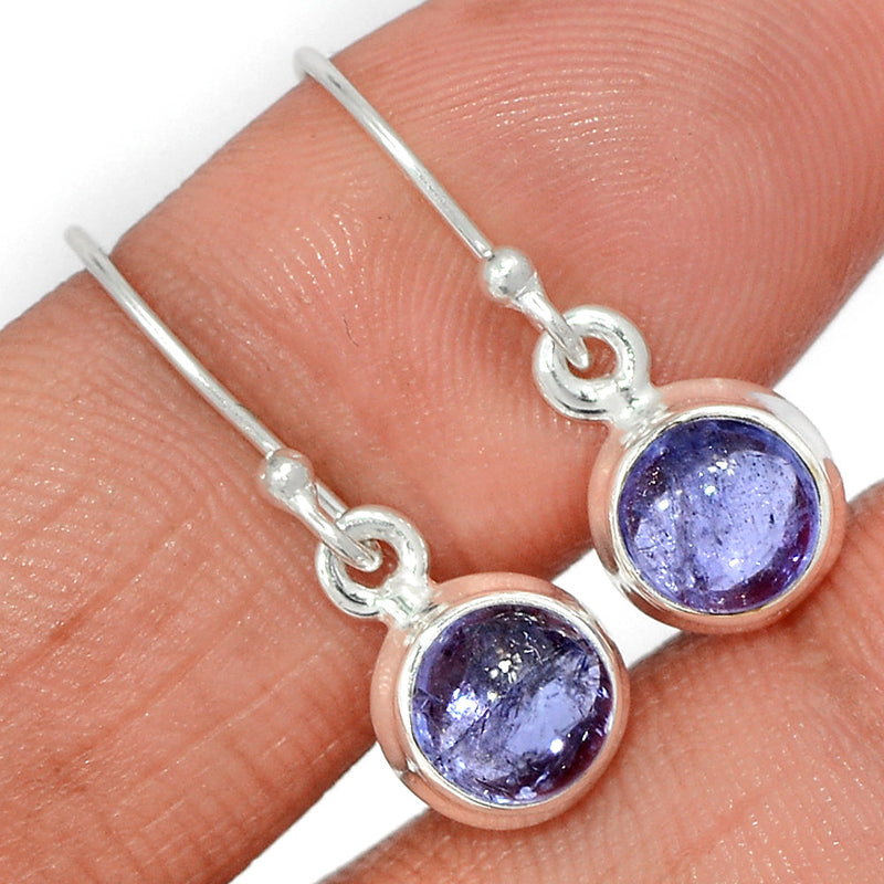 1" Tanzanite Earrings - TNZE184