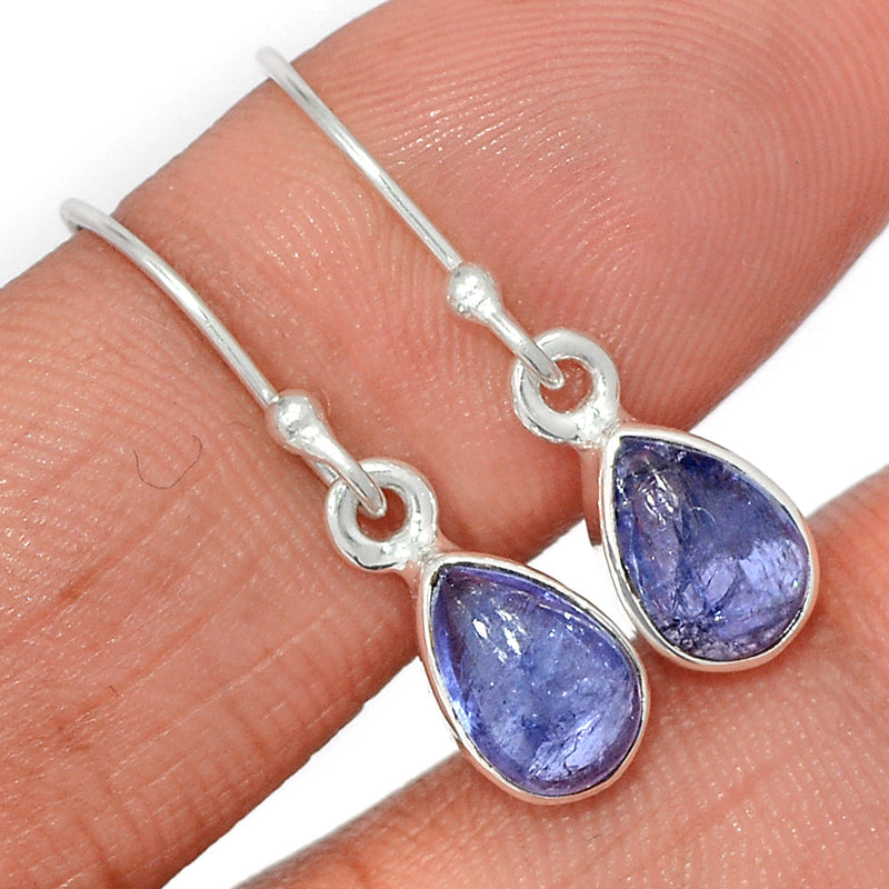 1.1" Tanzanite Earrings - TNZE185