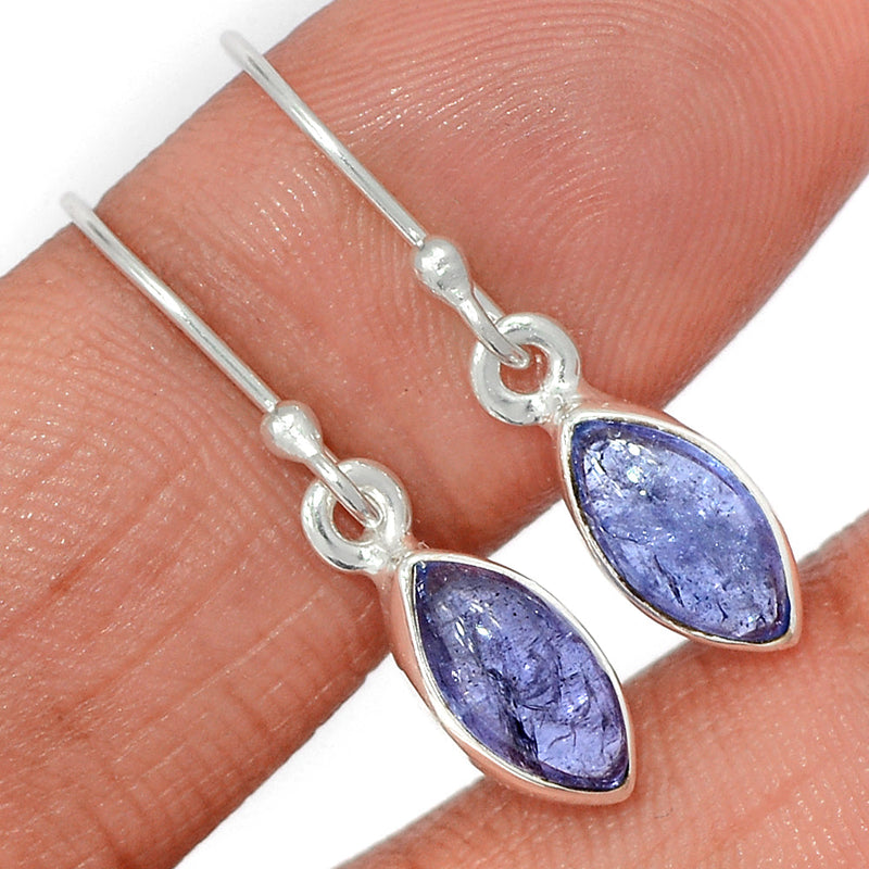 1.1" Tanzanite Earrings - TNZE188