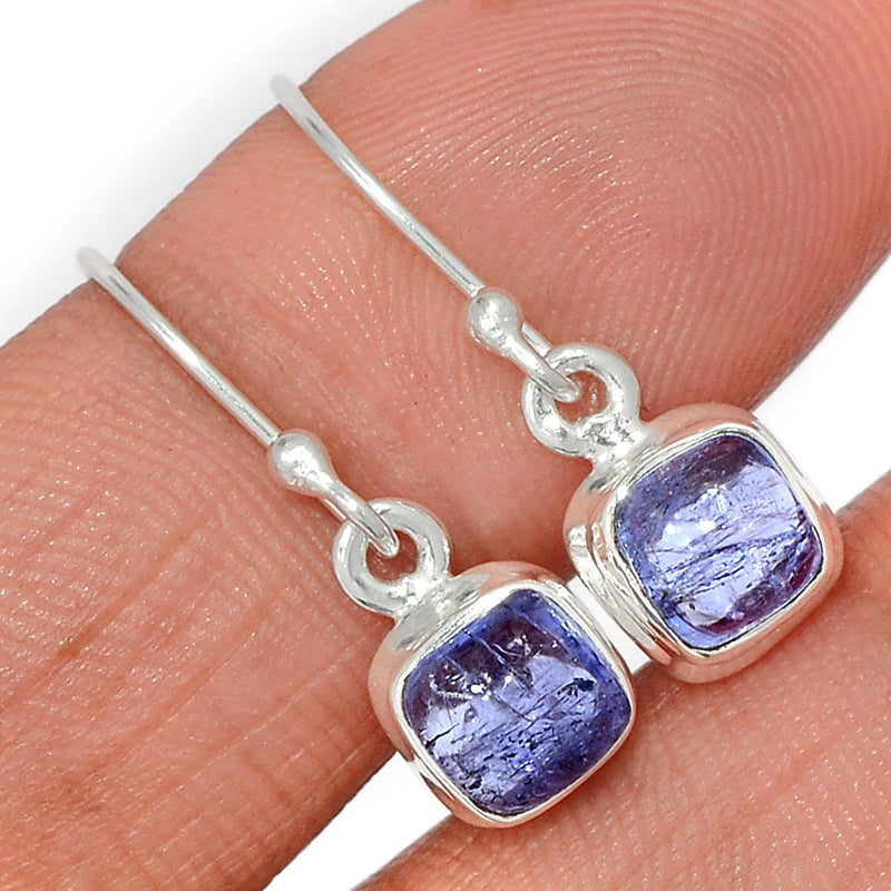 1" Tanzanite Earrings - TNZE189