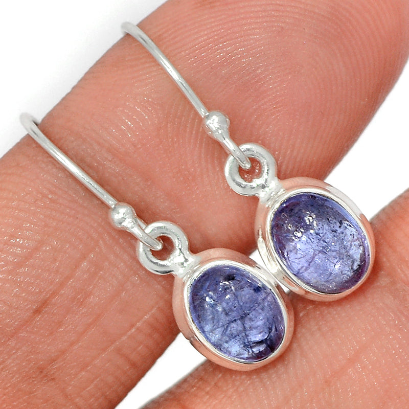 1.1" Tanzanite Earrings - TNZE190