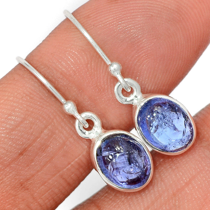 1.1" Tanzanite Earrings - TNZE191