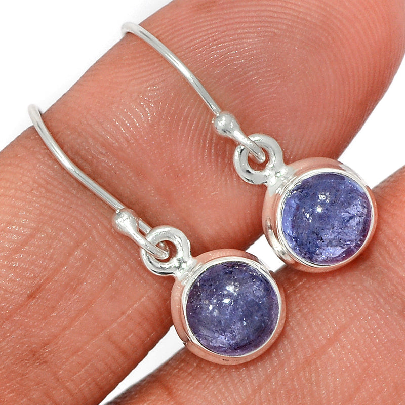 1" Tanzanite Earrings - TNZE192