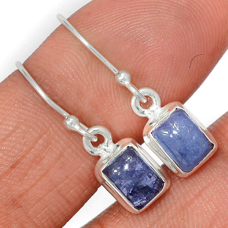 1" Tanzanite Earrings - TNZE193