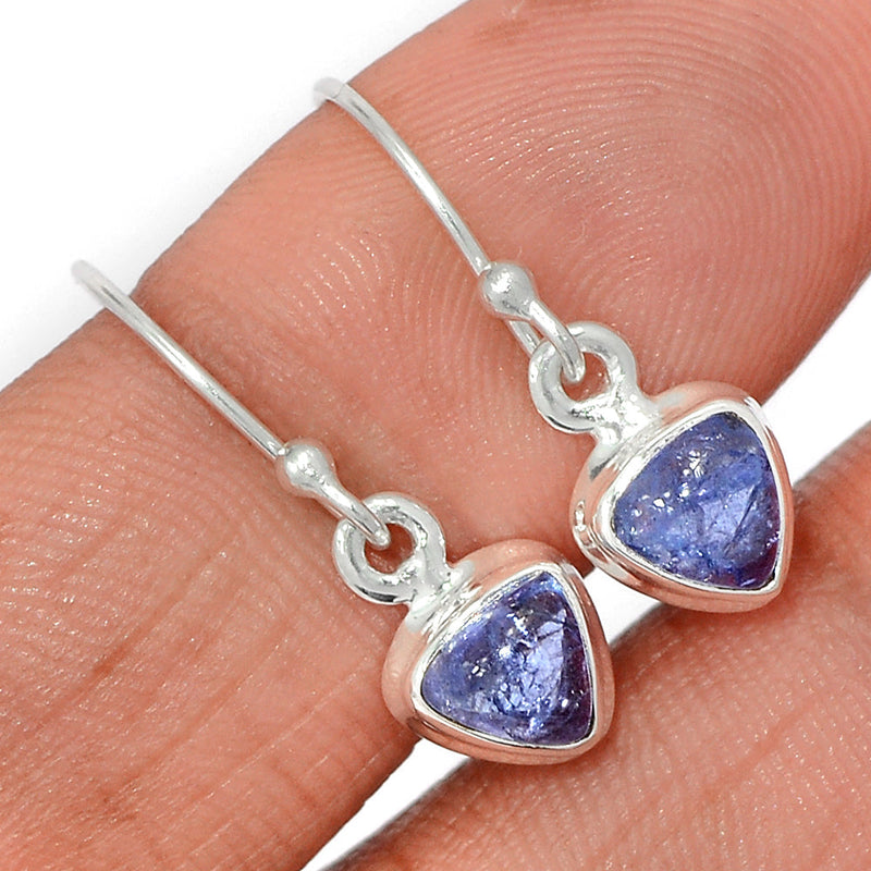 1" Tanzanite Earrings - TNZE194