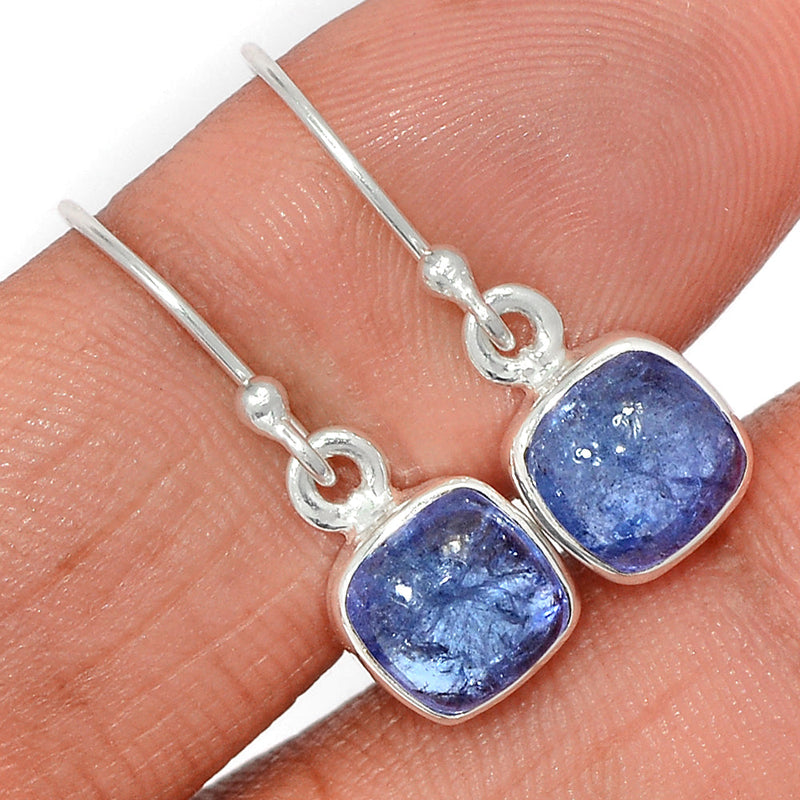 1" Tanzanite Earrings - TNZE196