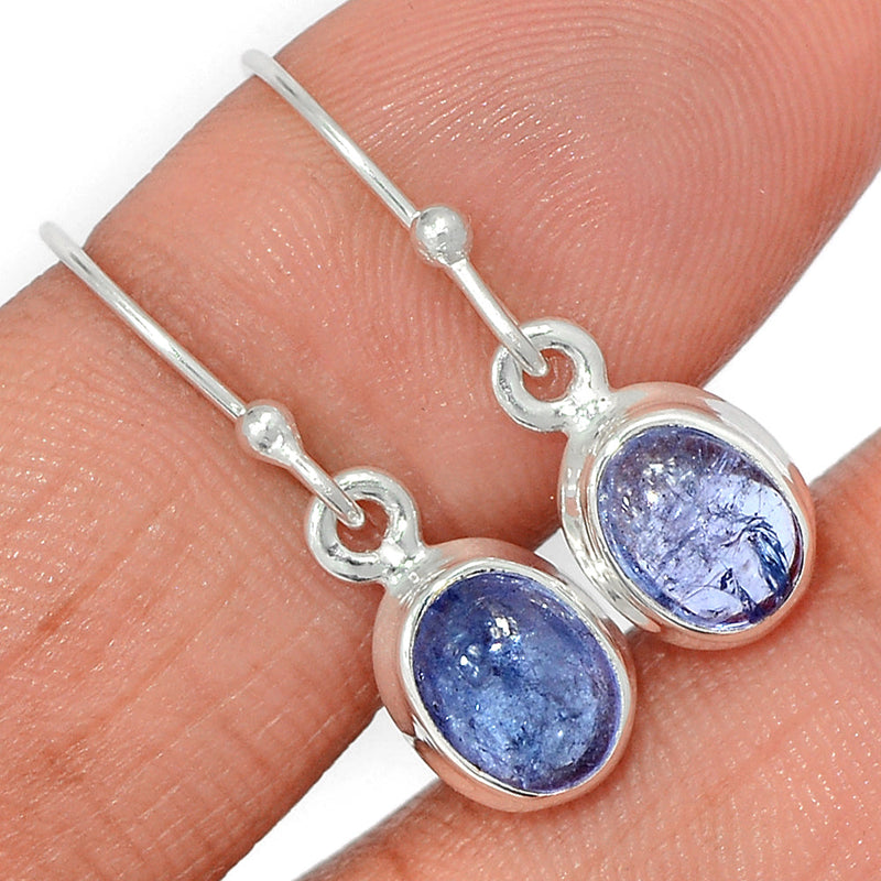 1.1" Tanzanite Earrings - TNZE197