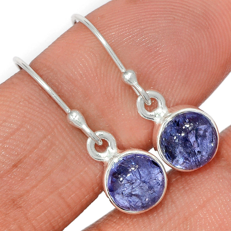 1" Tanzanite Earrings - TNZE200