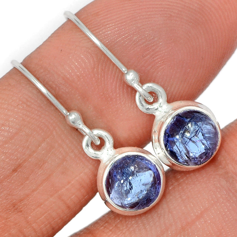 1" Tanzanite Earrings - TNZE203