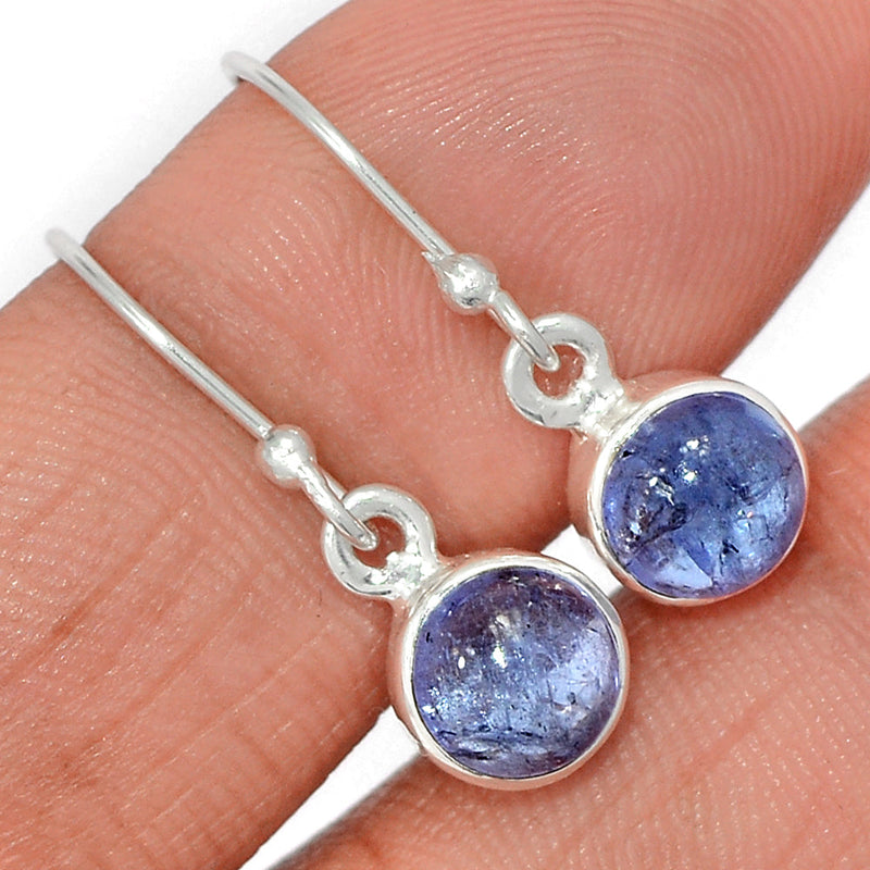 1" Tanzanite Earrings - TNZE204