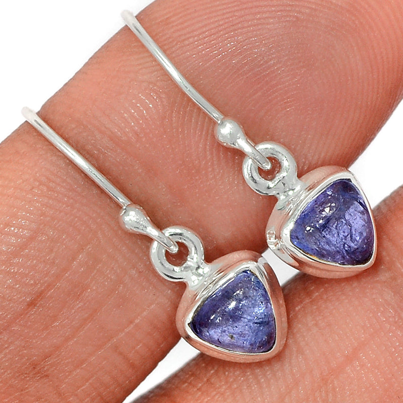 1" Tanzanite Earrings - TNZE205