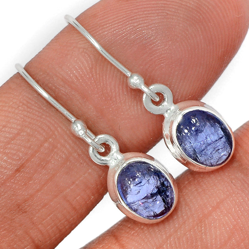 1.1" Tanzanite Earrings - TNZE206