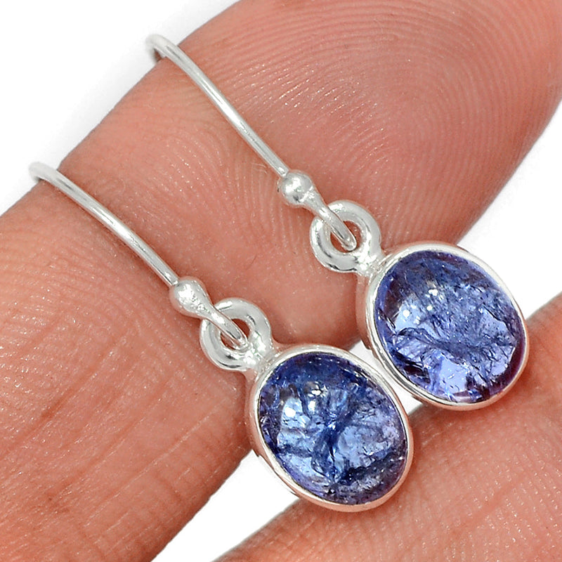 1.1" Tanzanite Earrings - TNZE207