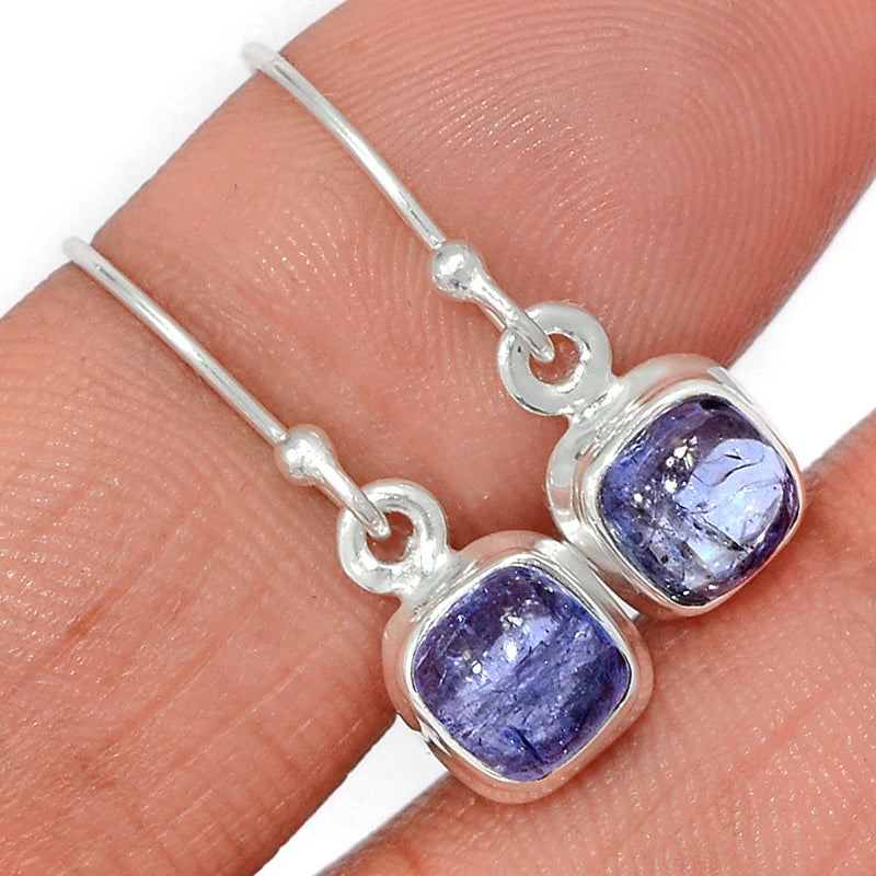 1" Tanzanite Earrings - TNZE208