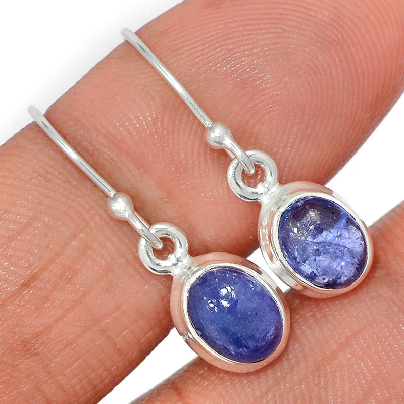 1.1" Tanzanite Earrings - TNZE209