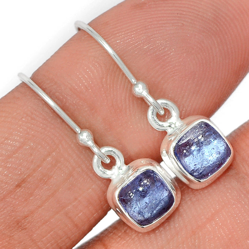 1" Tanzanite Earrings - TNZE210