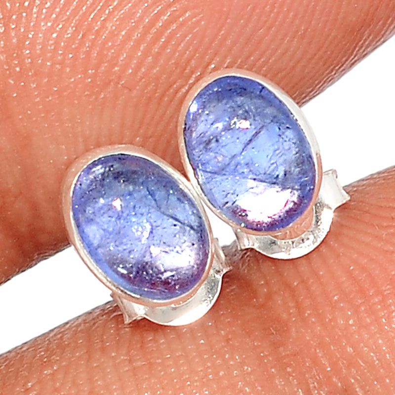 Tanzanite Studs - TNZS229