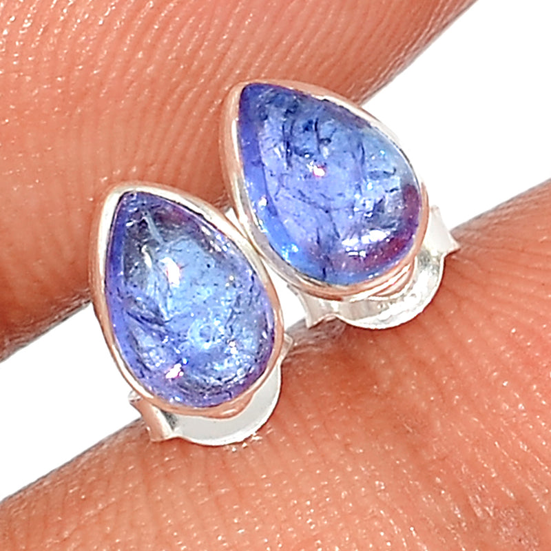 Tanzanite Studs - TNZS230