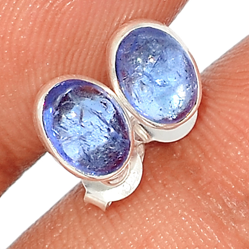 Tanzanite Studs - TNZS233