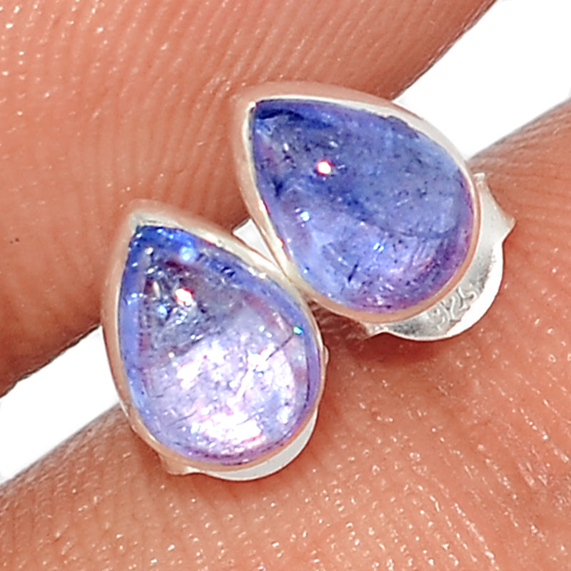 Tanzanite Studs - TNZS241