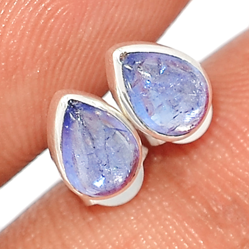 Tanzanite Studs - TNZS243