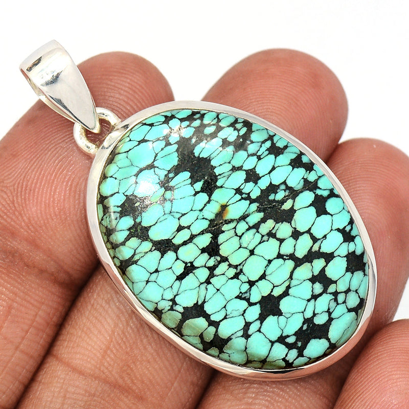 1.8" Tibetan Turquoise Pendants - TQSP2523