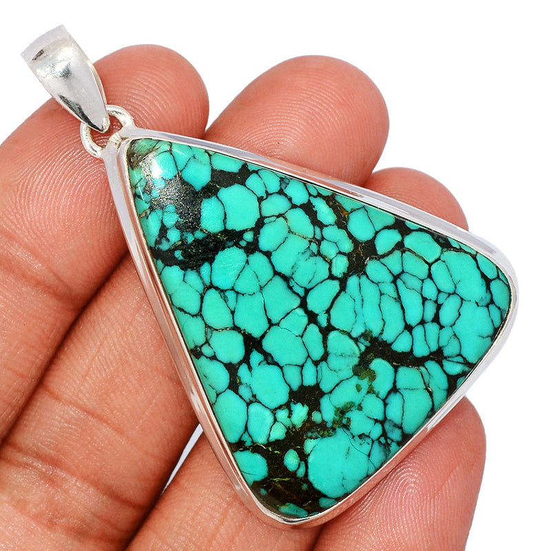 2.2" Tibetan Turquoise Pendants - TQSP2524