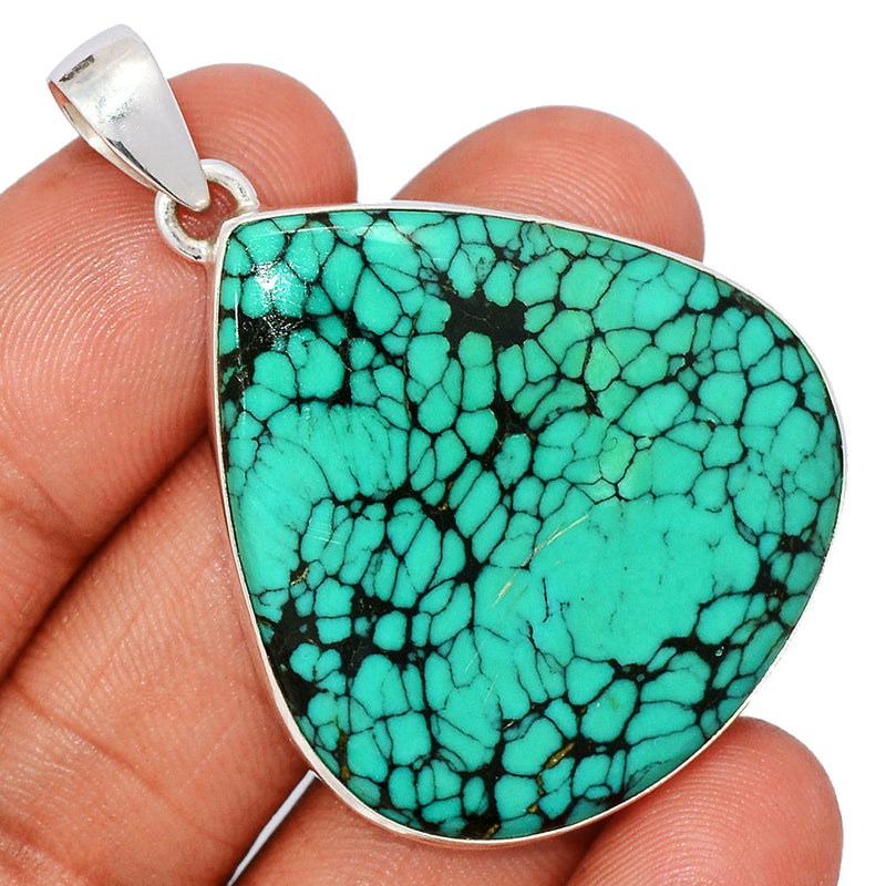 2" Tibetan Turquoise Pendants - TQSP2525