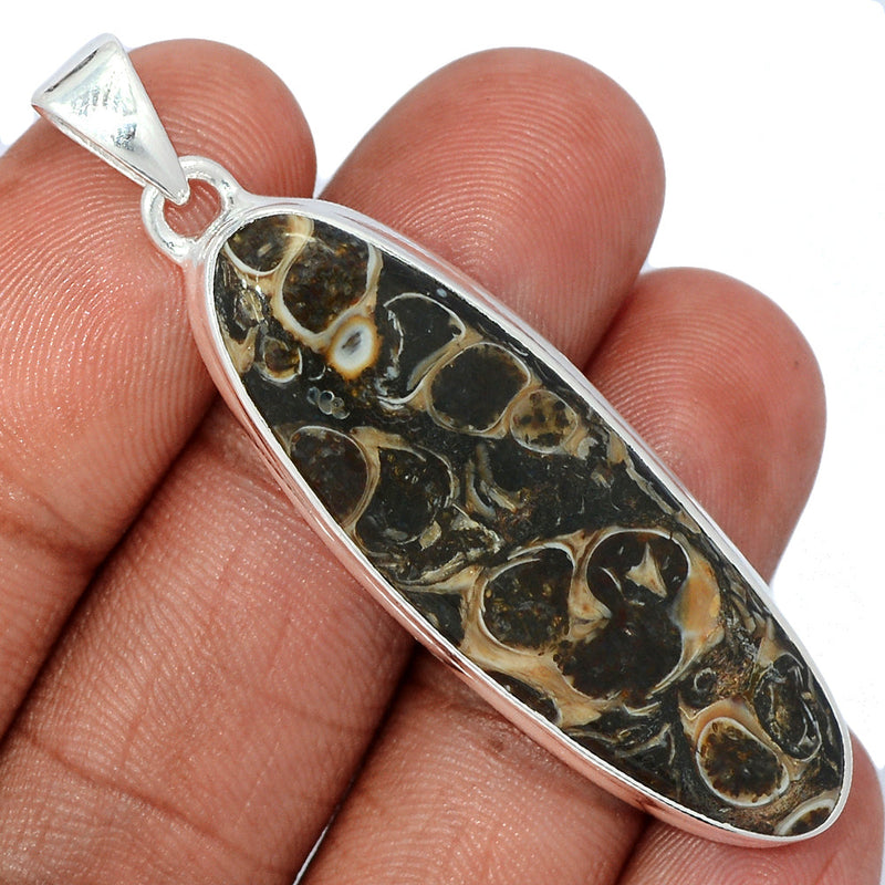 1.2" Turtella Jasper Pendants - TTJP754