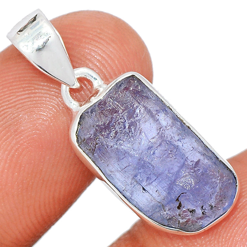 1.1" Tanzanite Rough Pendants - TZRP766