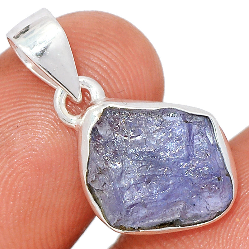 1" Tanzanite Rough Pendants - TZRP775