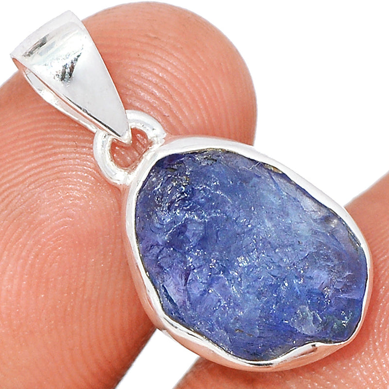 1" Tanzanite Rough Pendants - TZRP795