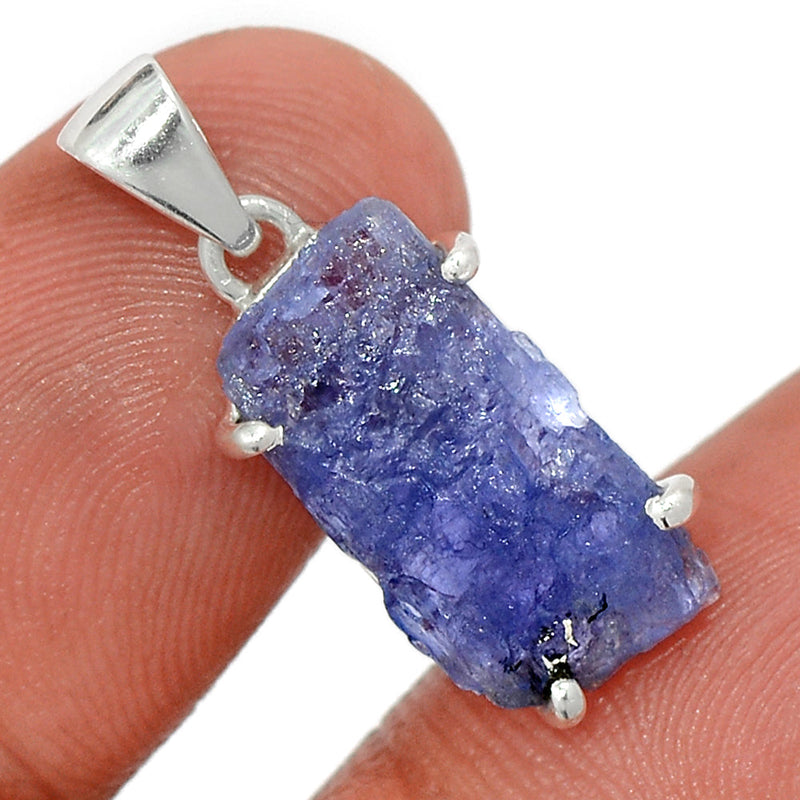 1" Claw - Tanzanite Rough Pendants - TZRP822