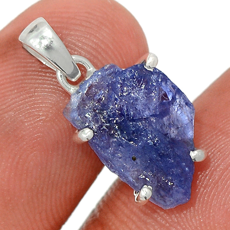 0.8" Claw - Tanzanite Rough Pendants - TZRP824